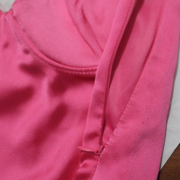 NWT Hot Pink Bodysuit from Zara, size S. - Picture 5 of 9